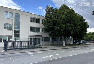 Außenansicht Büro/ Lagerloft