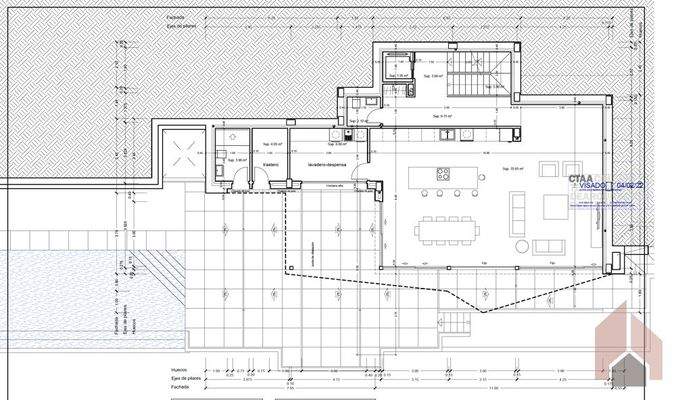 2. Untergeschoss - Wohnen - Pool