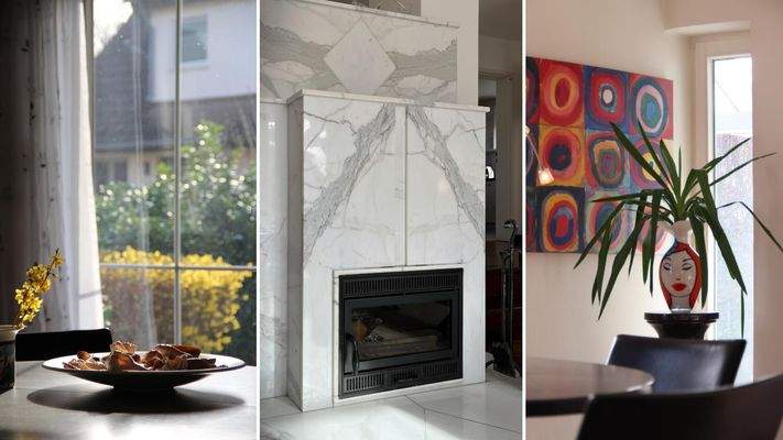 Individuelle Details verleihen dem Haus seinen Charakter