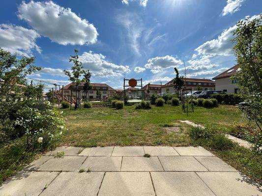 Spielplatz im Wohngebiet