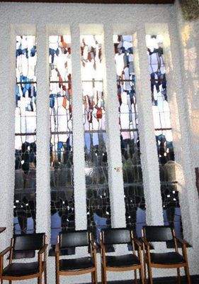 Bleivergasung mit Sitzplätzen