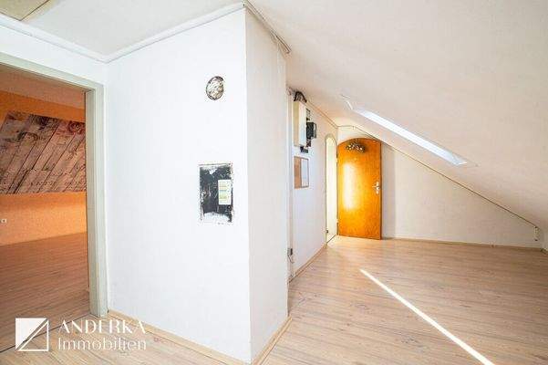 Flur im Dachgeschoss