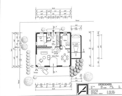 Grundriss EG