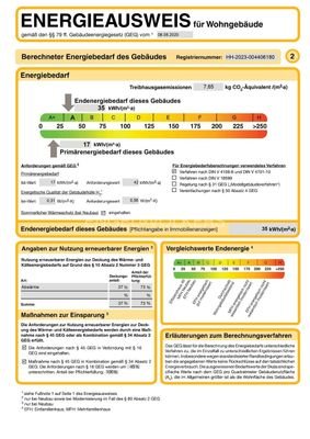 Energieausweis 