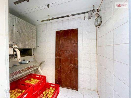 Nebengelass Kühlraum