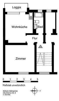 Wohnung Grundriss