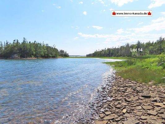 Cape Breton - Atlantik-Grundstück in herrlicher ge