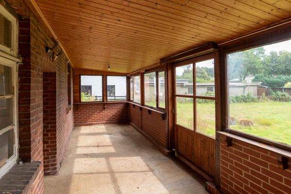 Veranda/Wintergarten