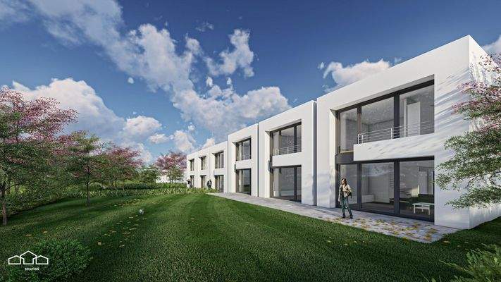 Ihr Traum vom Eigenheim - Neubau von Reihenhäusern in Trier