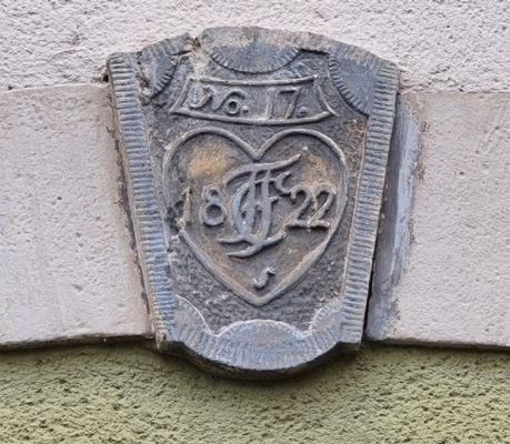 1822 Grundsteinlegung