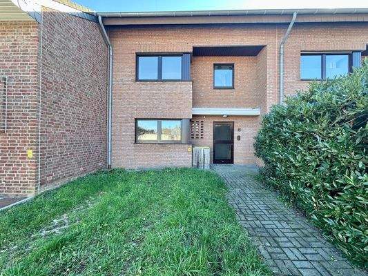 Hausansicht Vorderseite