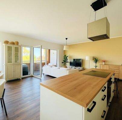 Küche / Wohnzimmer