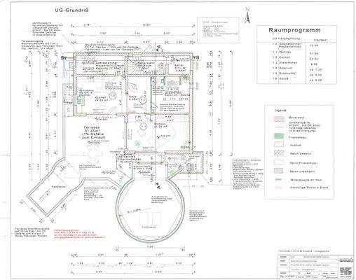Grundriss UG