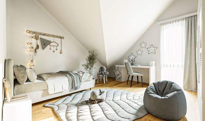 Einrichtungsbeispiel Kind