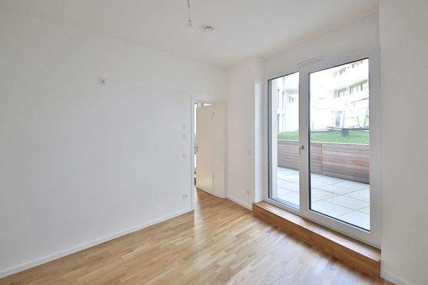 Terrassenzugang Schlafzimmer