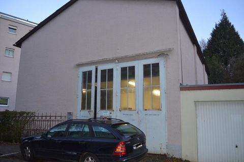 Baden-Baden Halle, Baden-Baden Hallenfläche