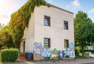 Haus Vorderseite