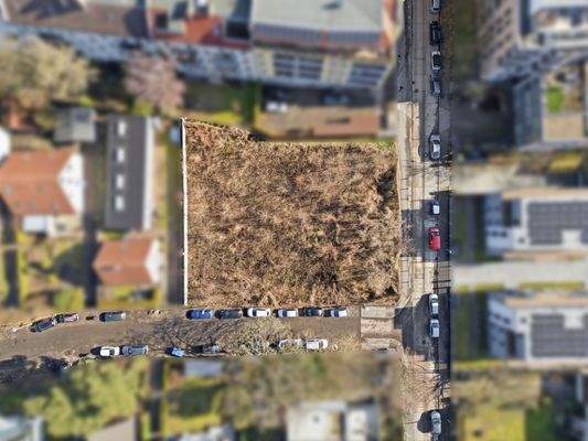 Grundstück - Draufsicht