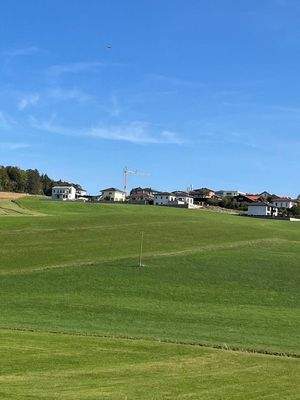 Grundstück Sicht von Sauldorf