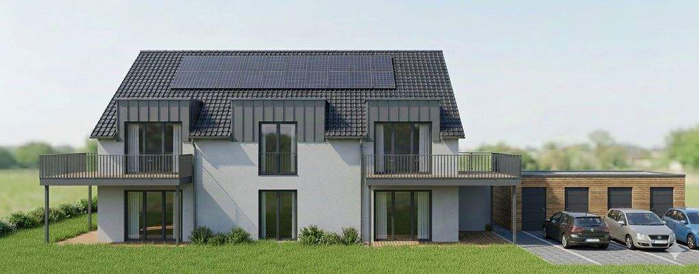 Visualisierung von Süden