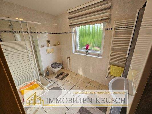 Gäste-Duschbad im EG