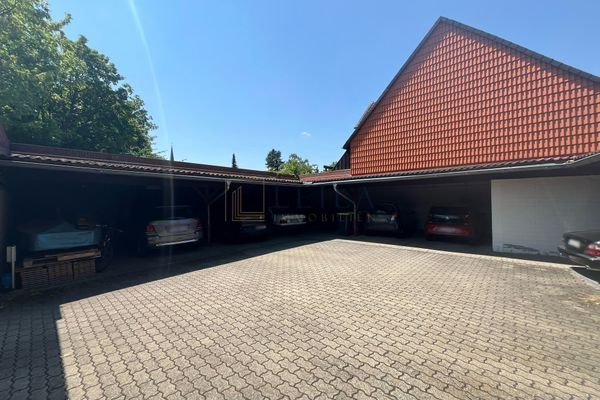 Aufnahme Carport