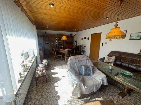 Ess,- und Wohnzimmer