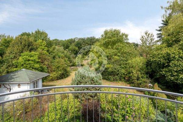 Aussicht, Balkon, DG