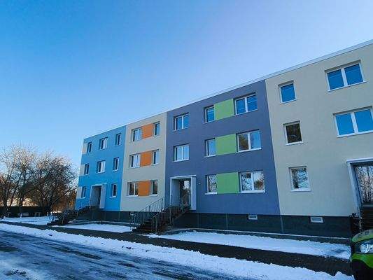 Am Schalm 5 a-e Fassade am 07.01.2026 