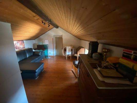 Hobbyraum im Dachgeschoss