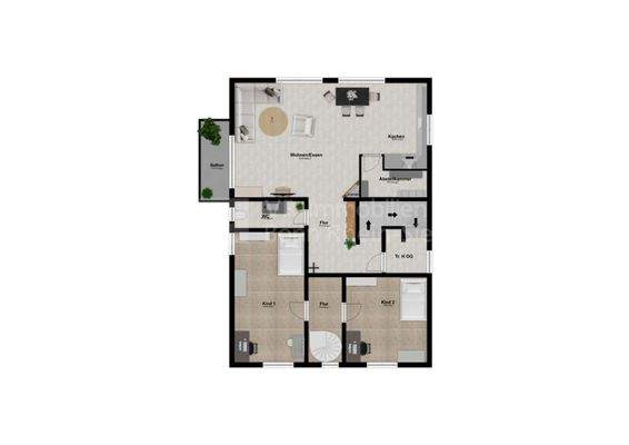 3963 Grundriss 1. OG