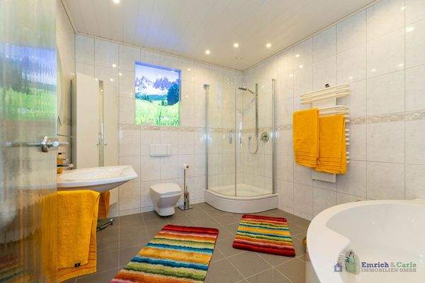 Badezimmer Obergeschoss