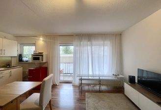 Wohzimmer - Blick Küche