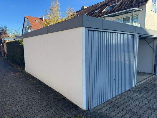 Einzelgarage