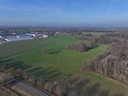 Blick Richtung Nord-West 