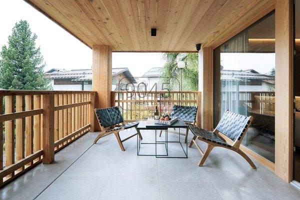 Alpiner Rückzugsort mit Charme im Herzen der Dolomiten in Pozza / Val di Fassa - Italien