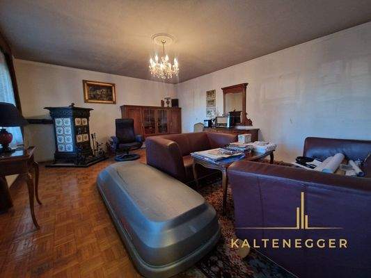 EG: Wohnzimmer ca. 24,98 m²