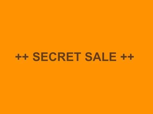 SECRET SALE