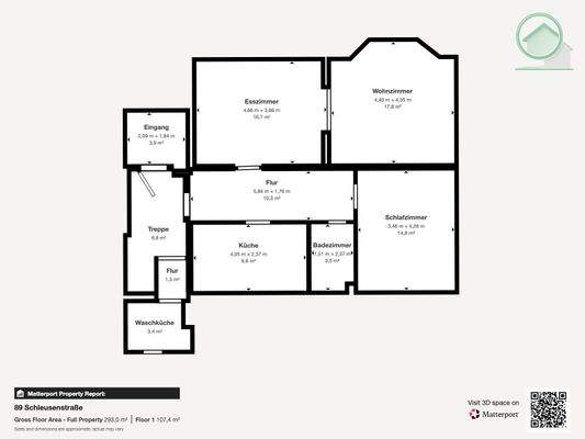 89 Schleusenstra e - Floor 1