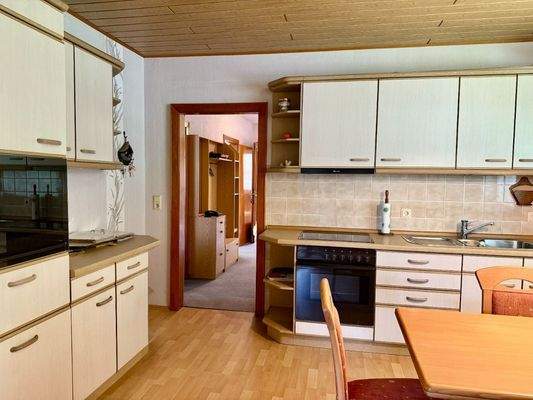 Küche Ansicht 1