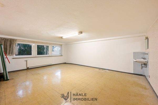 Kellerraum/ Home Office