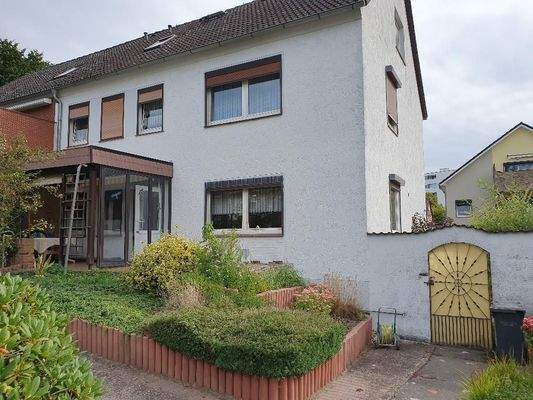 überdachte Terrasse