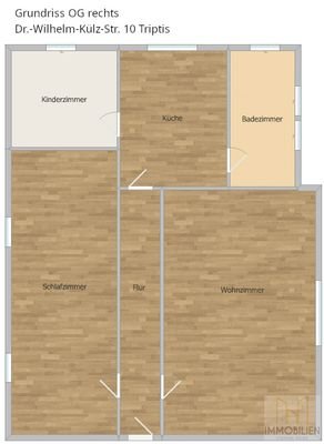 Grundriss OG rechts