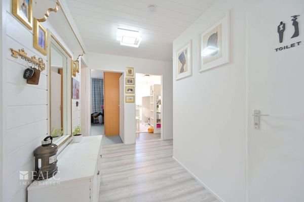 Diele Blick Schlafzimmer