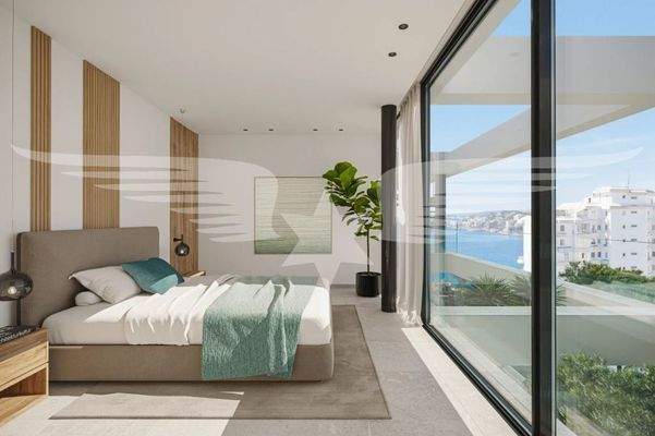 Schlafzimmer Penthouse