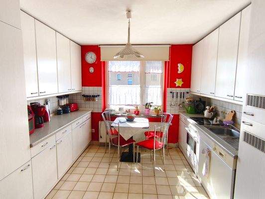 Wohnung Küche Gesamtblick