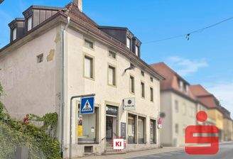 KI generiert, Hausansicht
