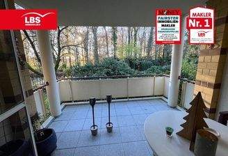 Balkon mit Waldblick - Traum Seniorenwohnung