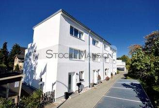 Gepflegtes Stadthaus-Ensemble