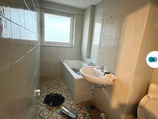 Ansicht I: Badezimmer